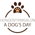 Hondentrimsalon A Dog's Day Logo